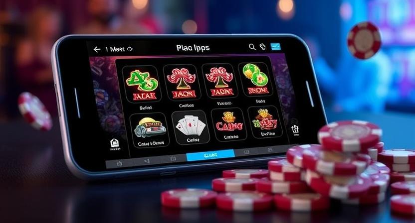 Feel real casino firepower in your hand with BDKK mobile app