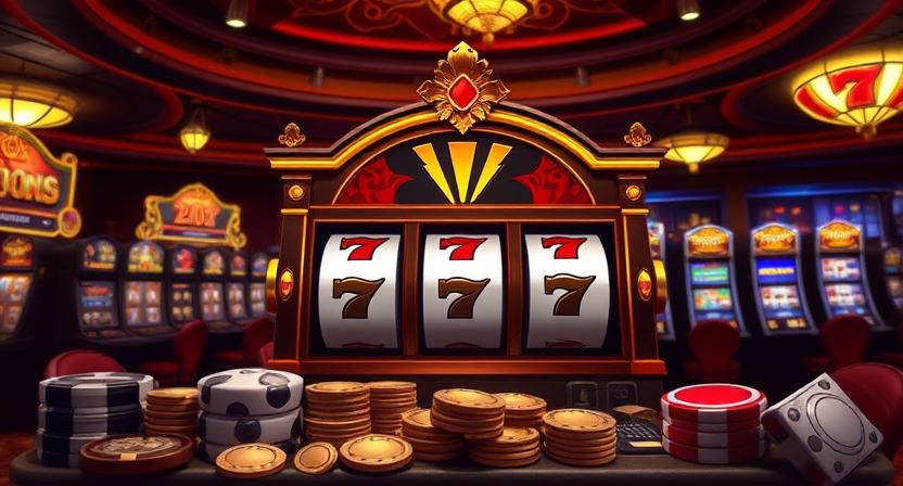 BDKK slots with immersive graphics and massive payout potential